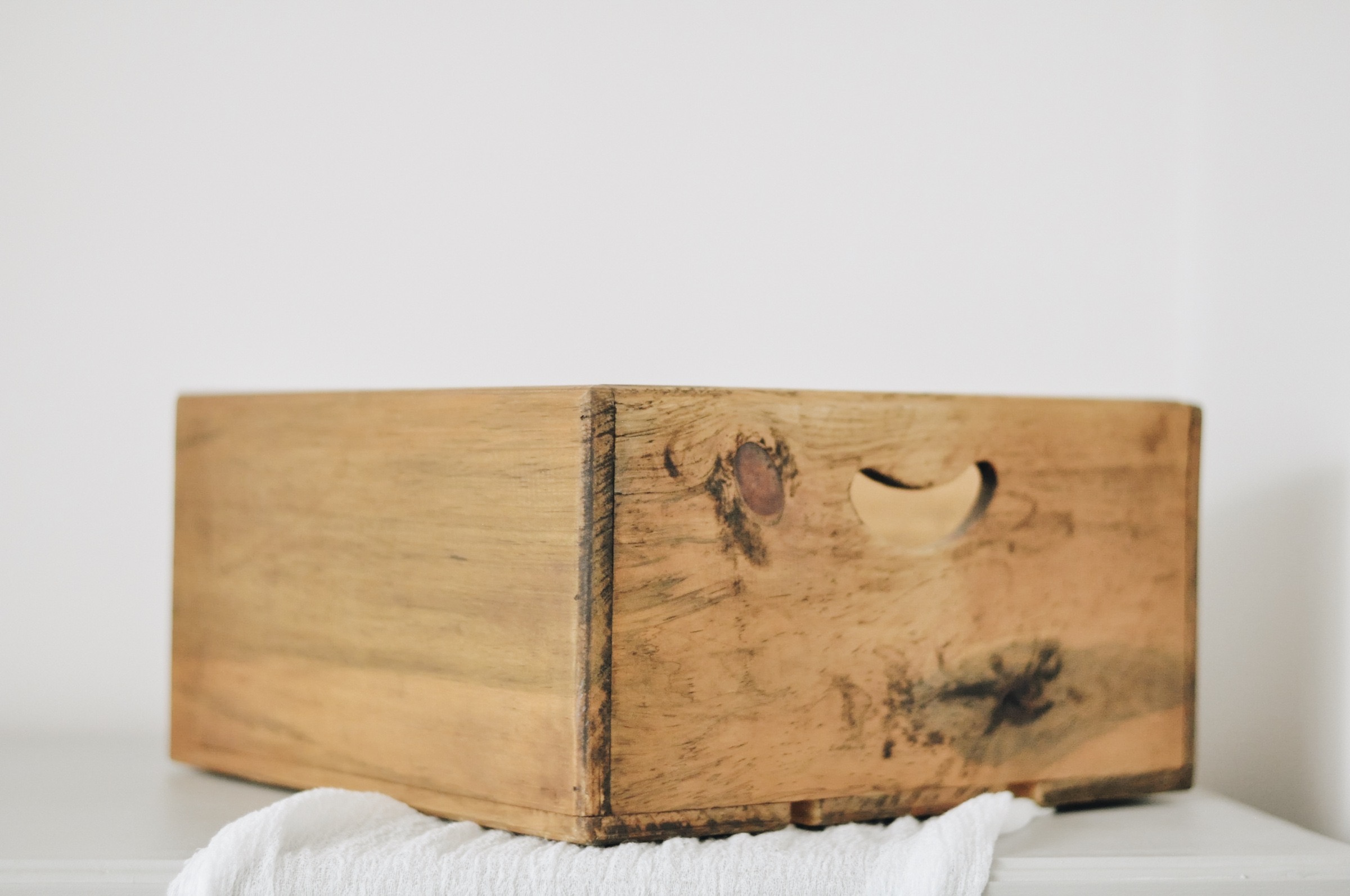 Large Wooden Box