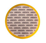 Mirka Yellow Waffel Foam Pad 200x30mm 2.