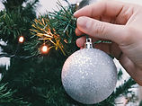 Christmas Tree Lights and Ornament