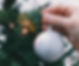 Christmas Tree Lights and Ornament