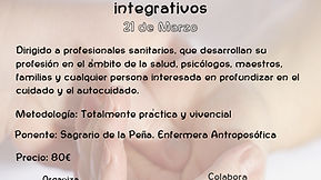 I Jornada de Cuidado y Autocuidado integrativos 