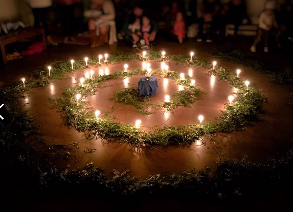 espiral de adviento