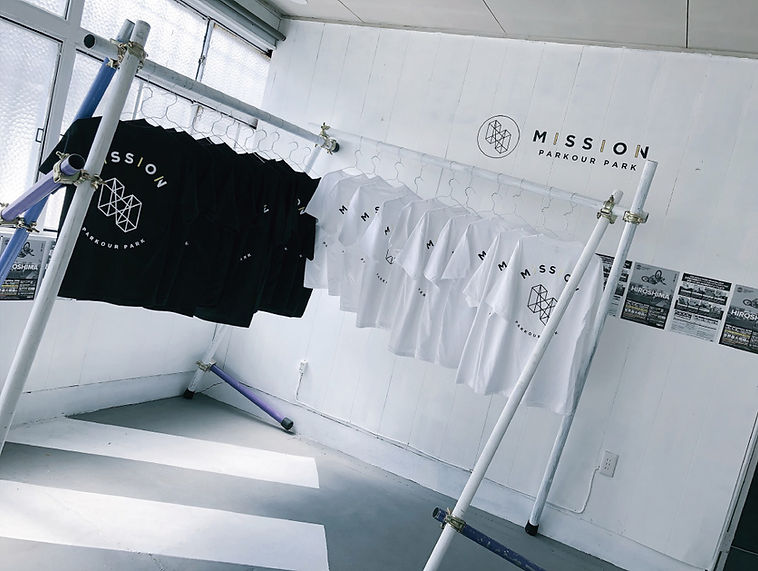 「MISSION HIROSHIMA」エントランス