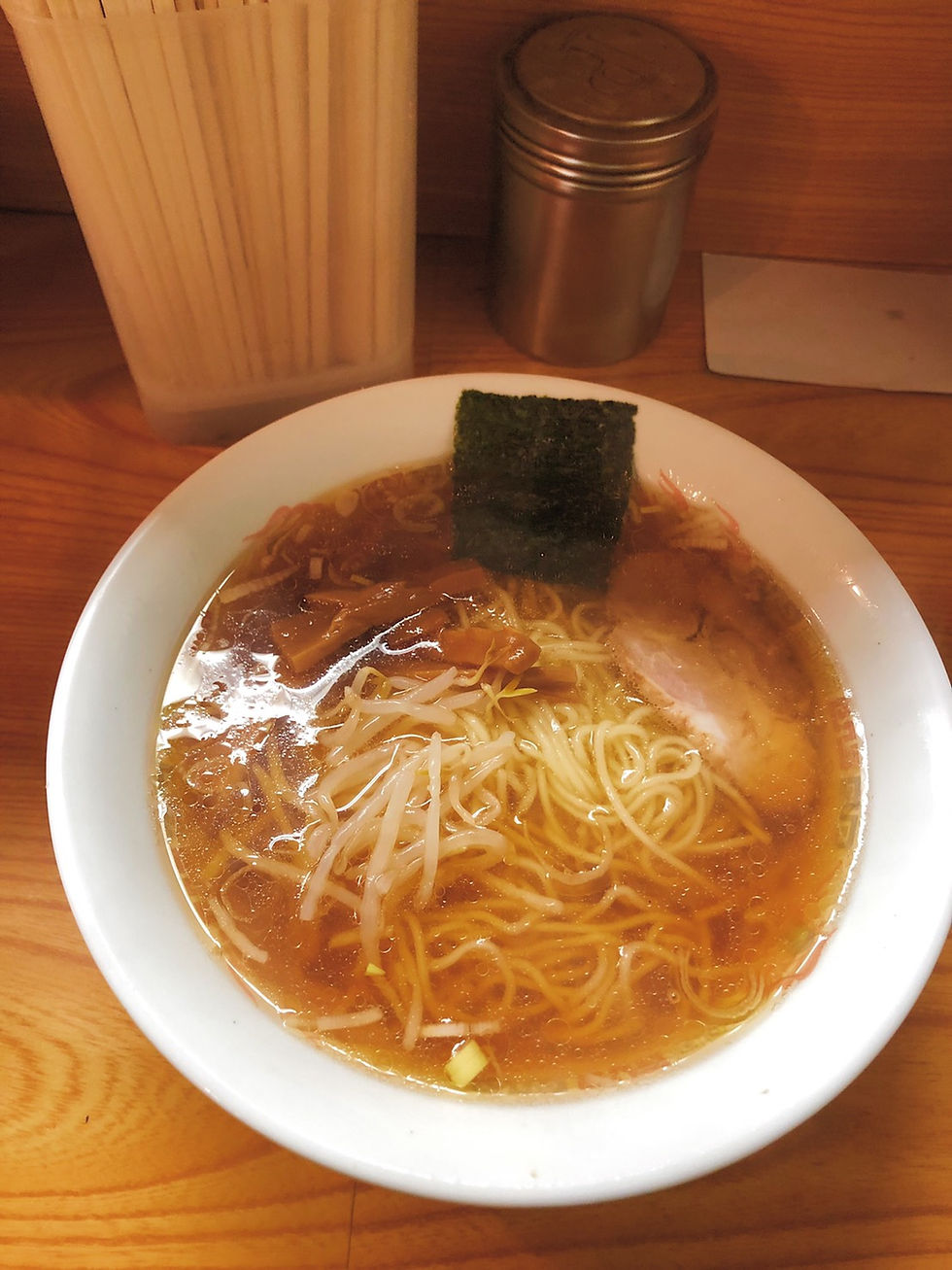 1杯320円のラーメン