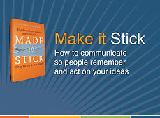 Make It Stick workshop