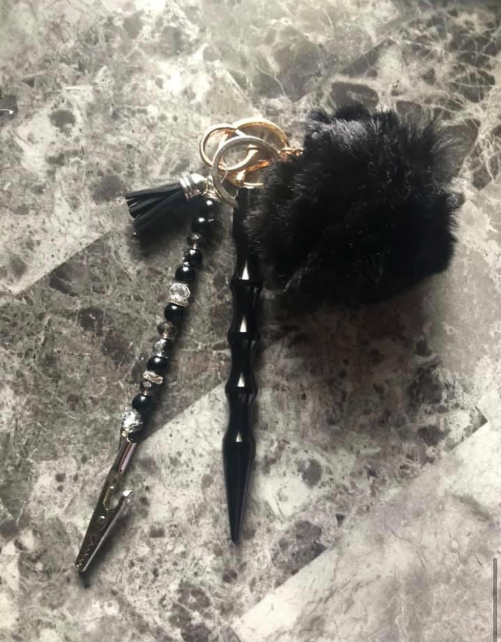Thumbnail: Resin Intial keychain