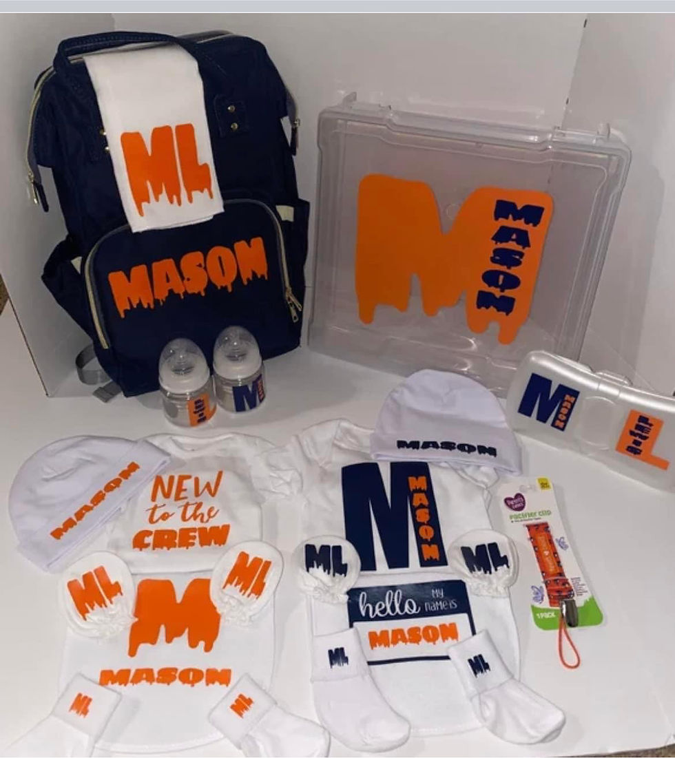 Thumbnail: Custom baby boxes