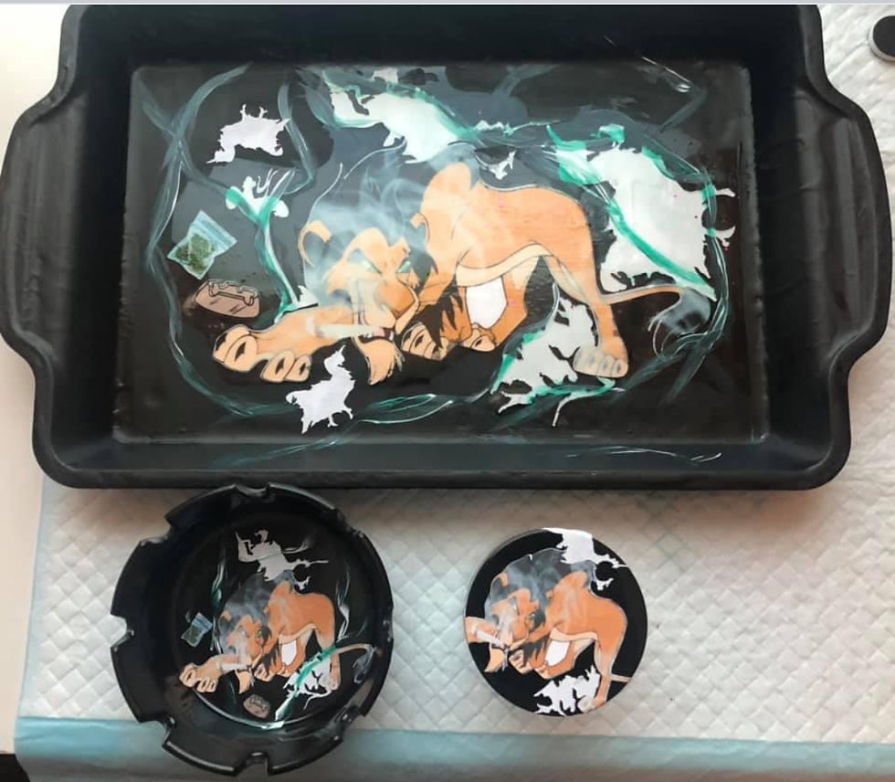 Thumbnail: Rolling Tray Sets