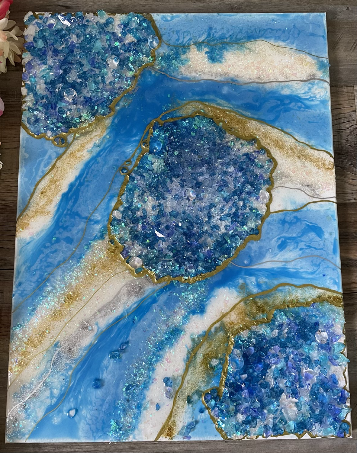 Geode canvas 