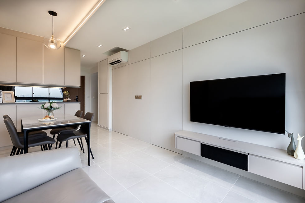 2 Room BTO Punggol Drive by The Makers Design Studio