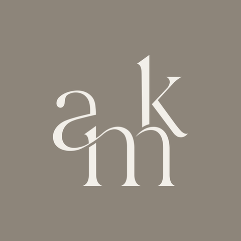 amk interiors rebrand
