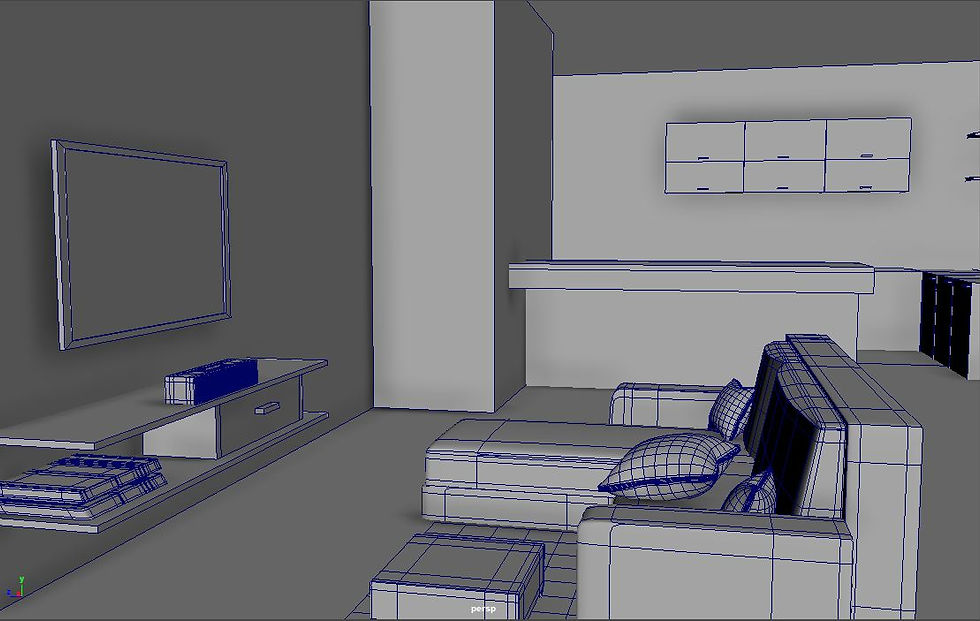 living_room_05 wireframe