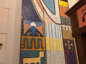 St. John Protects his Flock