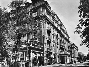 Carl Stöhr: Regina-Palast-Hotel, München