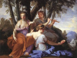 Eustache Le Sueur: Clio, Euterpe et Thalie