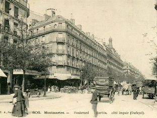 Boulevard Barbès, Paris
