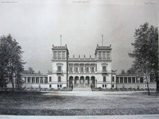 Friedrich Hitzig: Schloss Dwasieden, Sassnitz