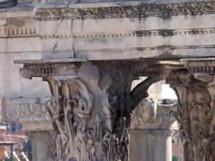 The Temple of Vespasian