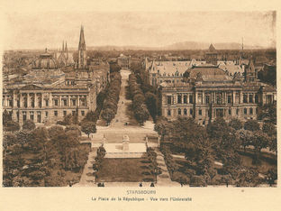 Place de la République (Kaiserplatz), Strasbourg