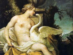 Jean-Baptiste Marie Pierre: Léda et le cygne