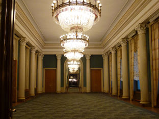 Spiegelsaal, Russische Botschaft, Berlin