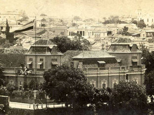 Giussepi Orsi de Mombello: Palacio de Miraflores, Caracas