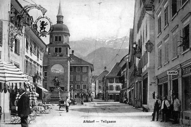 Tellgasse Altdorf