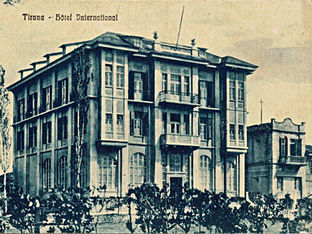 Hôtel International, Tirana