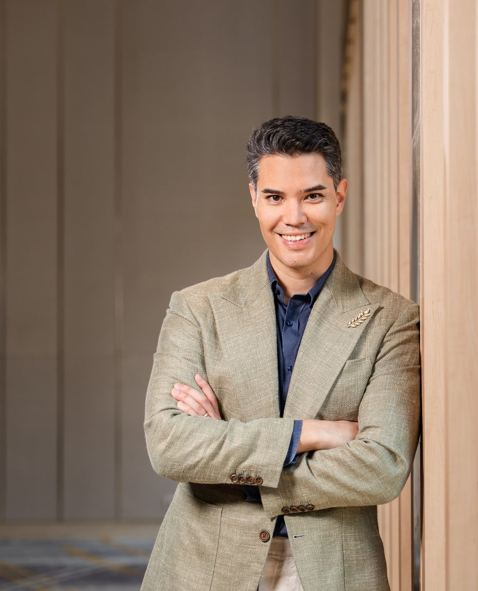 Sebastian Solasachinda, founder of Tellmysaga hospitality branding consultancy