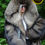縮圖：🔥NEW SAGA HEAVY HONEY FINN RACCOON FUR LONG SWING COAT MASSIVE SHAWL HOOD 2XL+