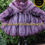 縮圖：🔥NEW LUXURY SAGA SKIN TO SKIN PURPLE AMETHYST SILVER FOX PARKA COAT 3XL+