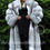 Miniatyrbilde: 🔥NEW SAGA IMPERIAL PLATINUM FOX FUR LONG SWING COAT