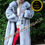 縮圖：🔥NEW SKIN TO SKIN LONG BLUE ICE PLATINUM FOX FUR SWING COAT SHAWL STYLE HOOD