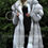 Miniature : 🔥NEW SAGA IMPERIAL PLATINUM FOX FUR LONG SWING COAT