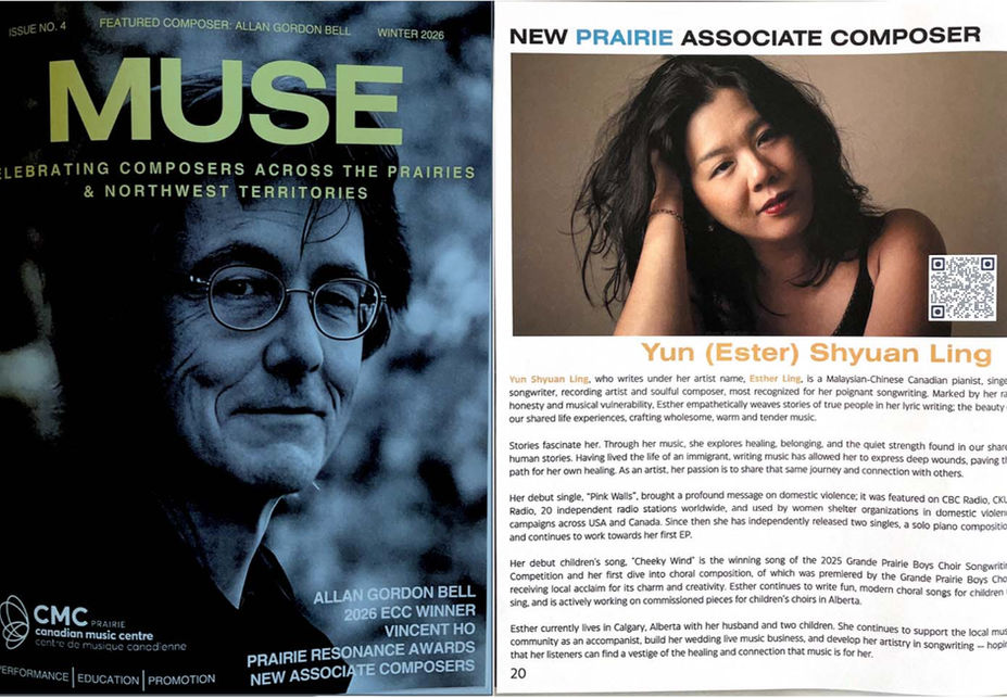 esther ling associate composer new canadian composer
