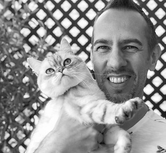 Cyril Bauchais Catsitter et Comportementaliste chat pour Equilicat Formations