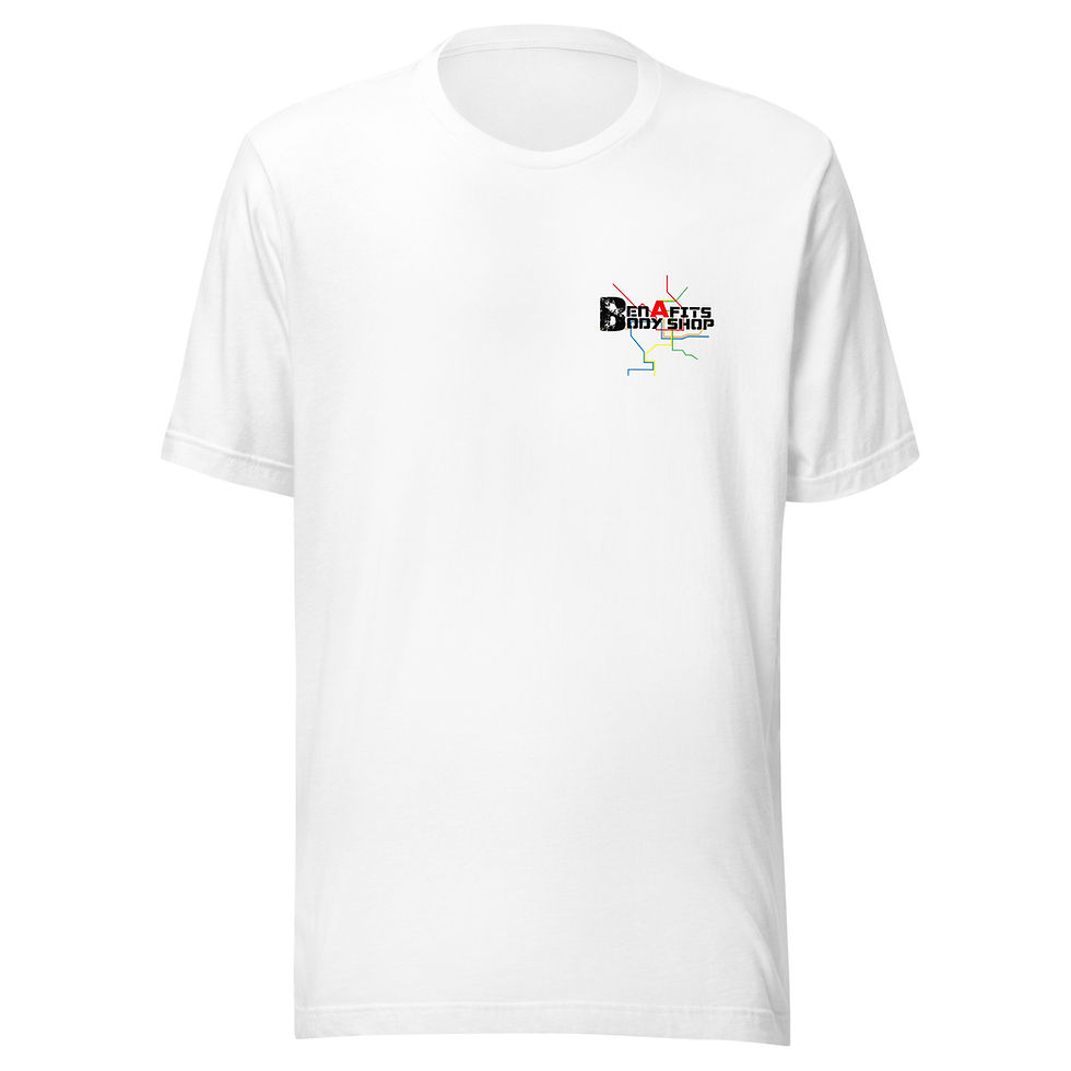 Thumbnail: Original BenAFits Body Shop Unisex t-shirt