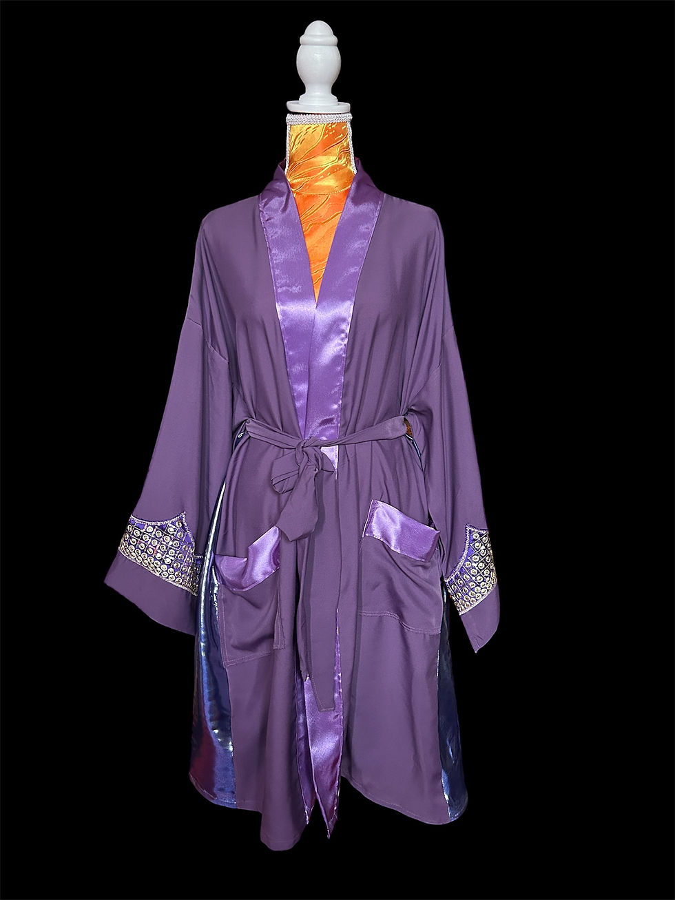 Thumbnail: Lavender Peacock 