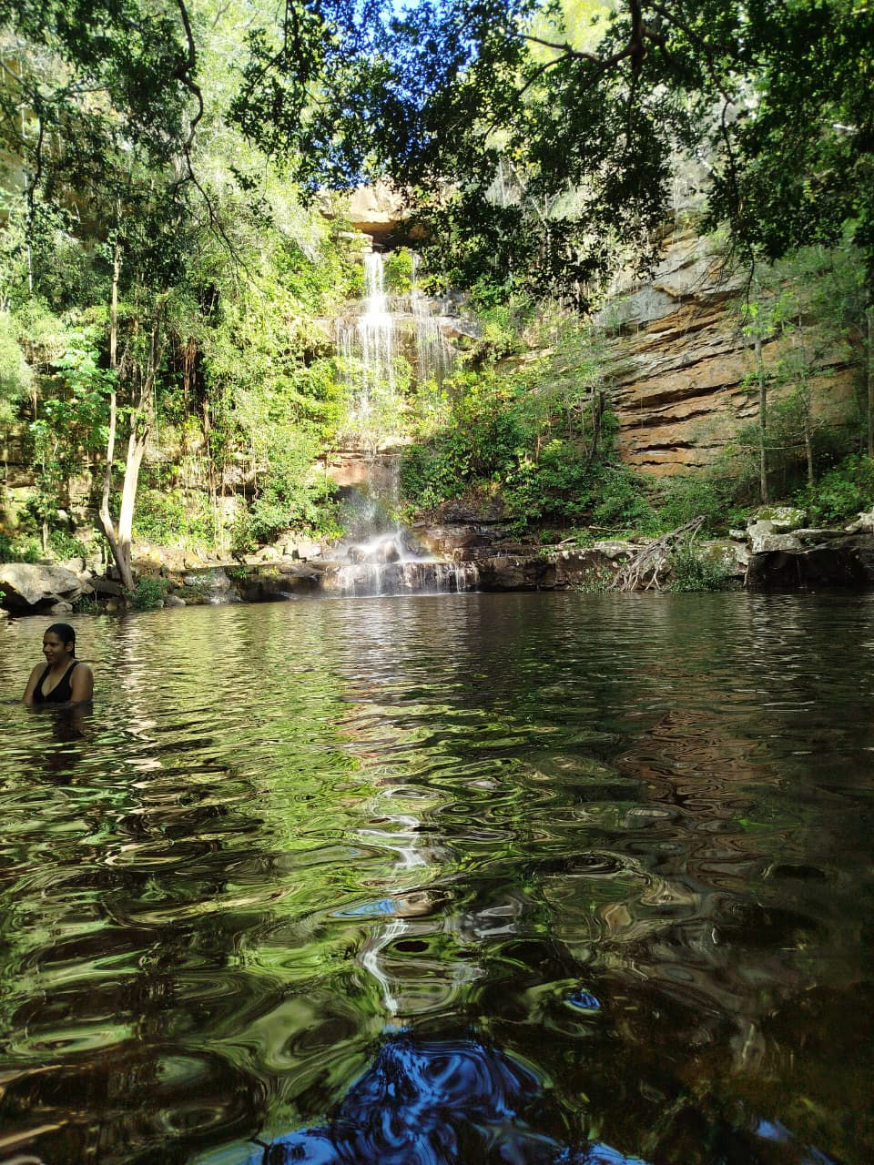 CACHOEIRA DO SALTO LISO - PEDRO II