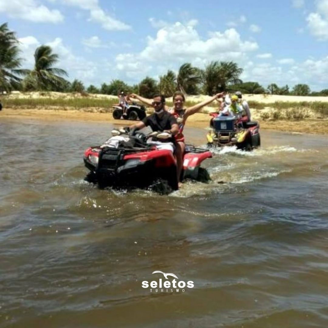 PEQUENOS LENÇÓIS (CABURÉ)