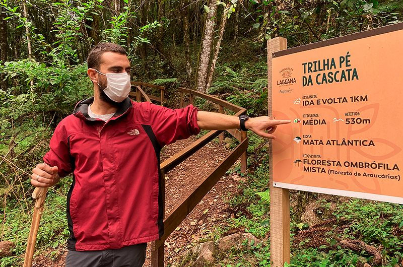 Thumbnail: Cascata do Caracol (Tour c/ Guia local)