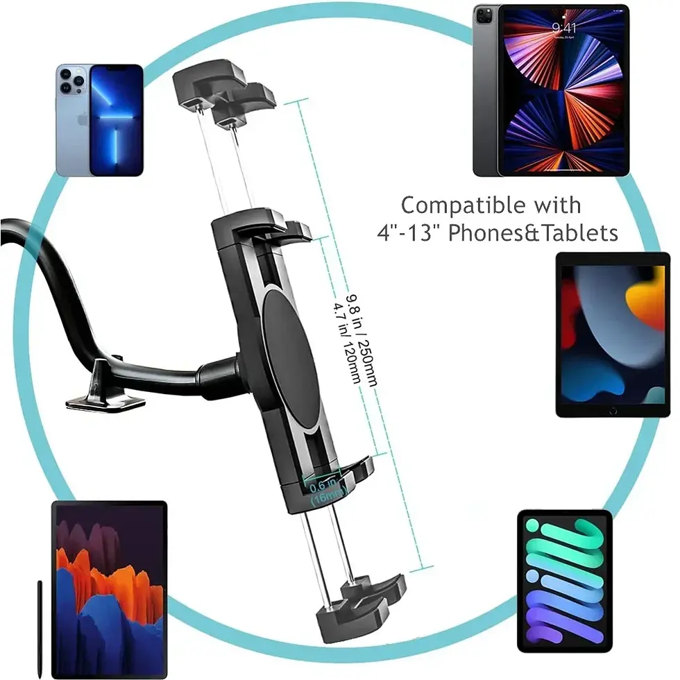 Thumbnail: Universal Car Tablet & Phone Mount
