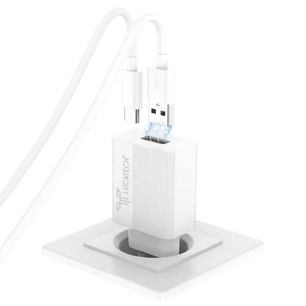 Küçük resim: LC-109 Type-C QC3.0 Hızlı Şarj Aleti 3.4A 18W