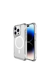 Küçük resim: iPhone 14 Pro Max Şeffaf Magsafe Kılıf