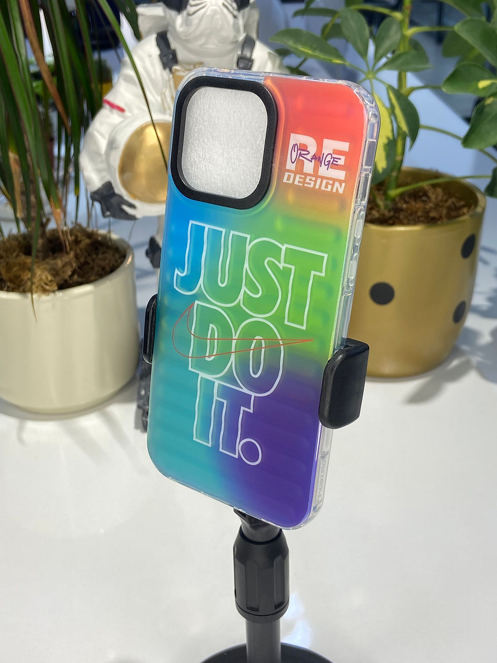Küçük resim: iPhone 14 Pro Max Colorful Summer Kılıf-2