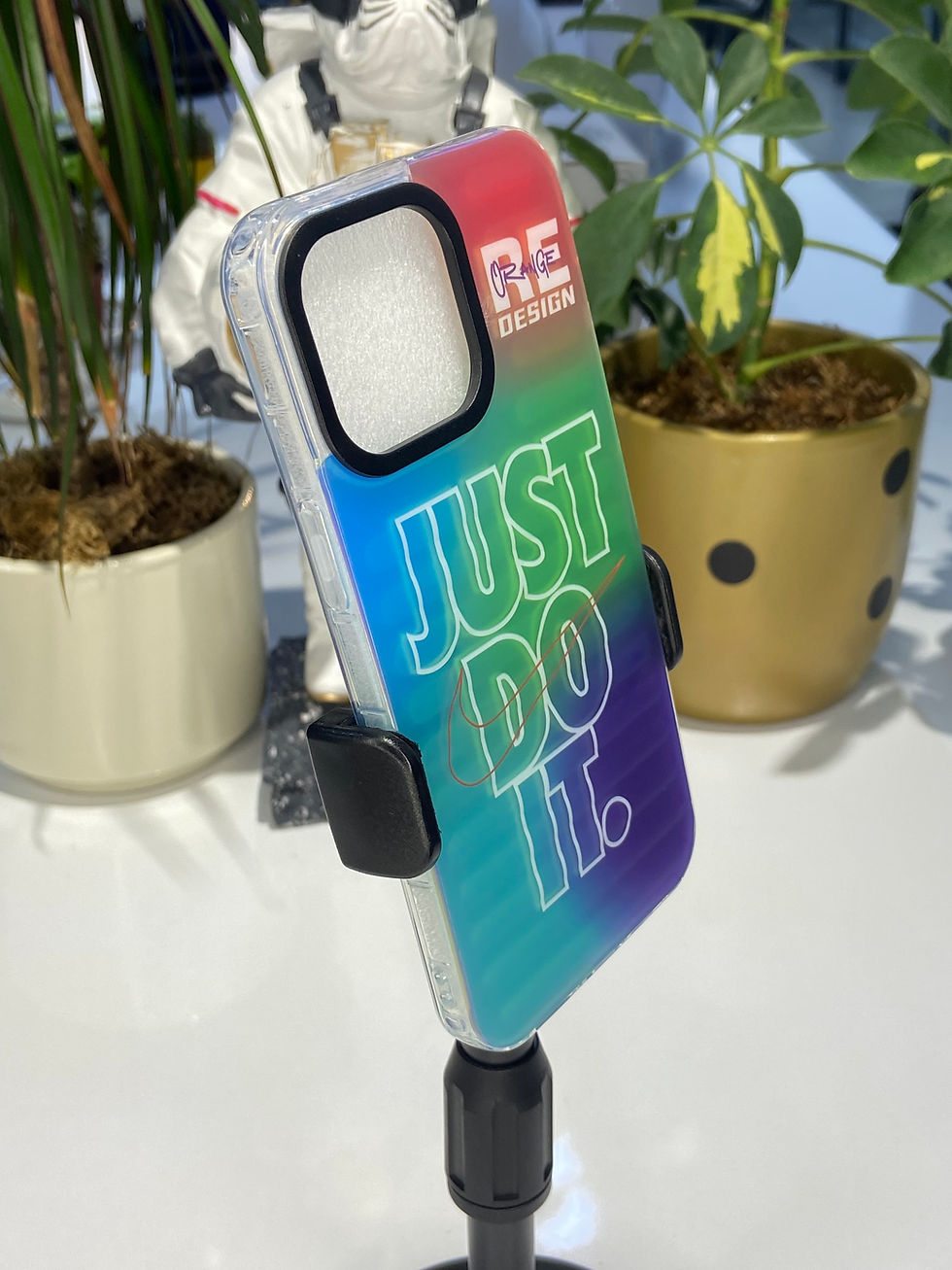 Küçük resim: iPhone 14 Pro Max Colorful Summer Kılıf-2