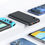 Küçük resim: McDodo MC-434 10.5W 10000mAh Powerbank
