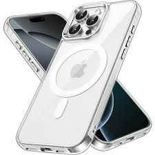 Küçük resim: ıPhone 16 Pro Max Şeffaf Magsafe Kılıf