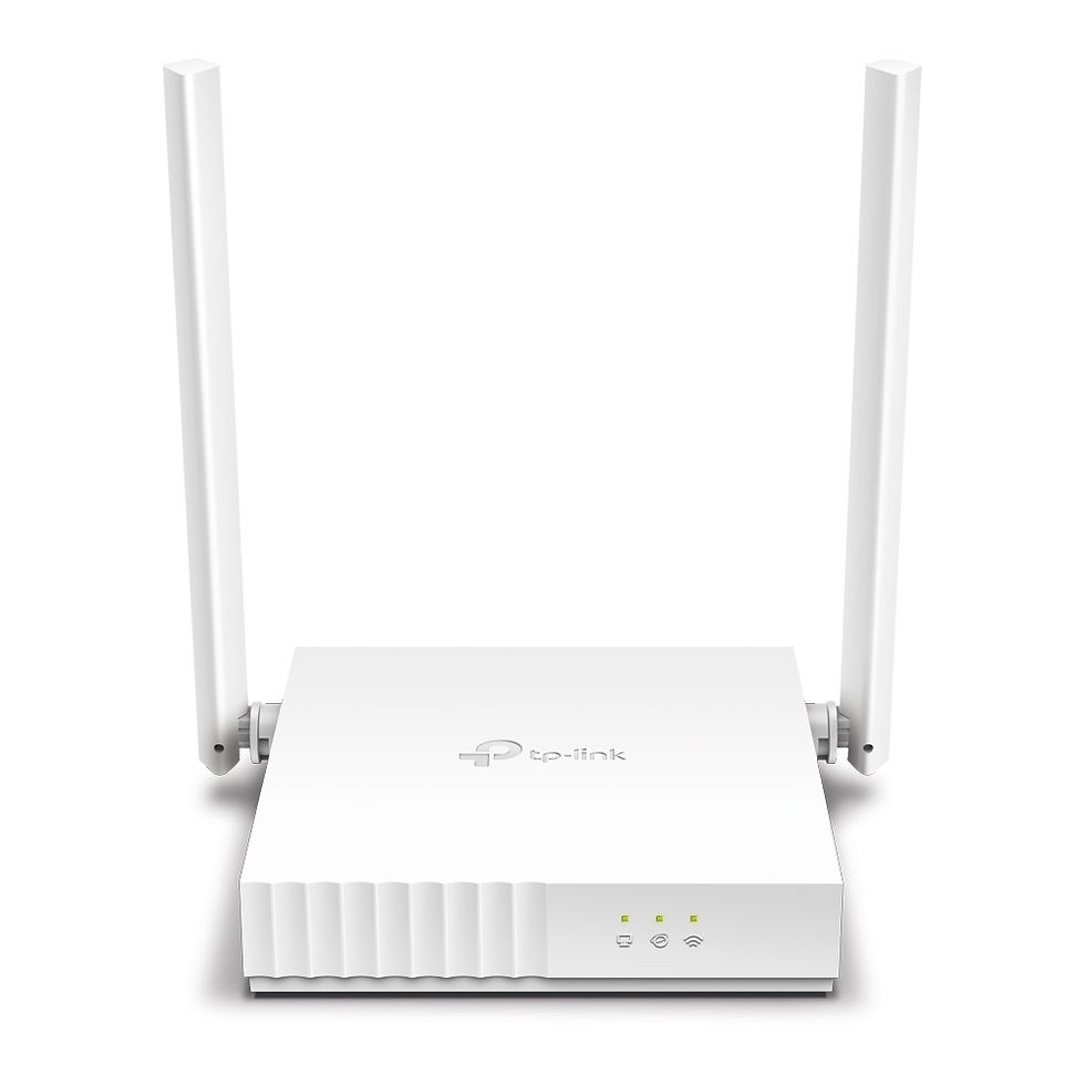 Küçük resim: TP-LINK WR820N N300 2.4ghz Ev Ofis Tipi Router