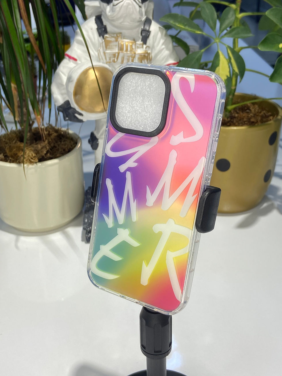 Küçük resim: iPhone 14 Pro Max Colorful Summer Kılıf-2